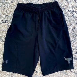 Youth Under Armour Shorts- Project Rock